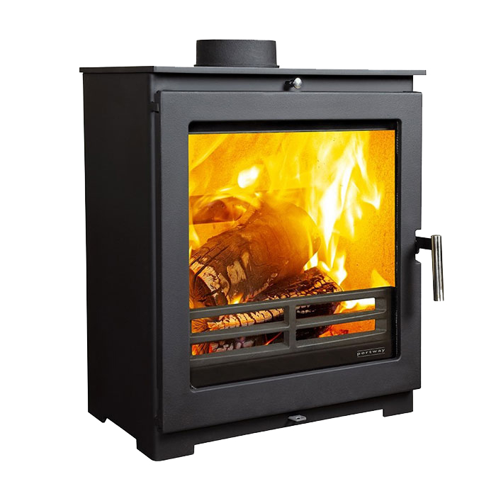 Portway Arundel XL Multi-Fuel / Wood Burning Eco Stove | Stoves Are Us
