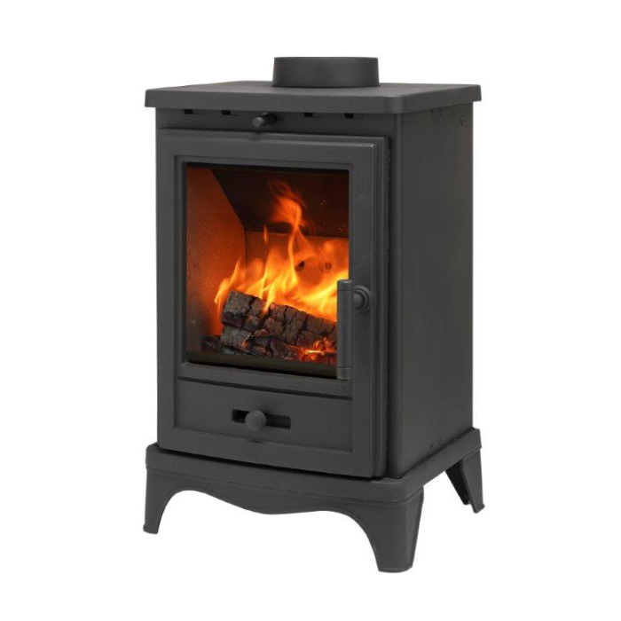 Penman Bassington Compact Wood Burning / Multi Fuel Eco Stove | Stoves Are  Us