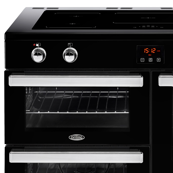 Belling 100 induction range cooker cheap