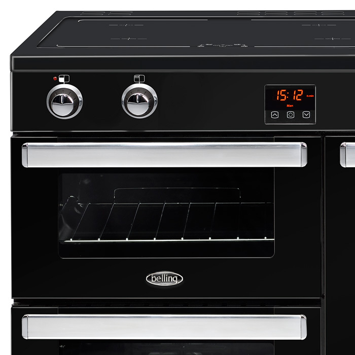 belling cookcentre 90ei black