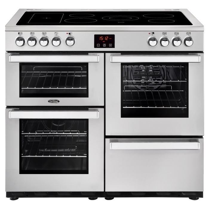 Single oven on sale range cooker 100cm