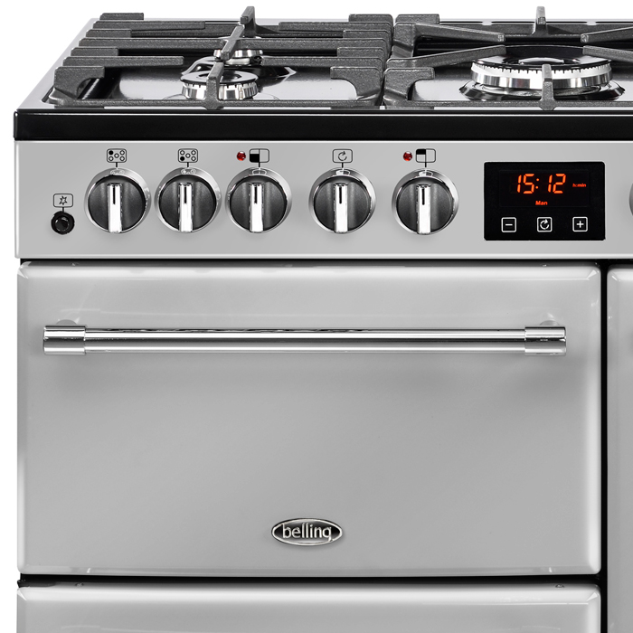 Belling farmhouse 90dft hot sale range cooker