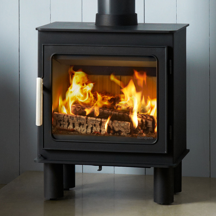 Nordpeis Bergen Wood Burning Stove | Stoves Are Us
