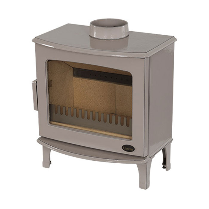 Carron 5kW ECO Antique Enamel Enamel Wood-Burning Stove | Stoves Are Us