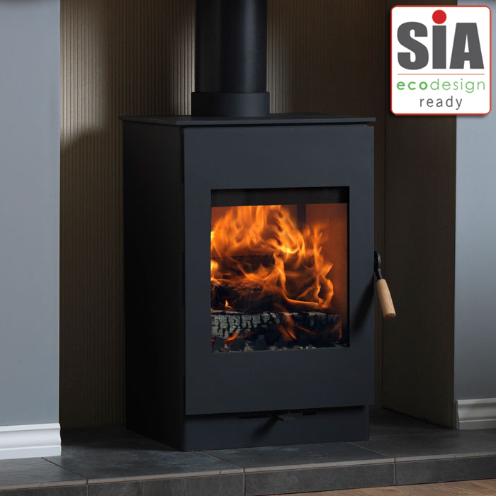 Burley Bradgate 9305-C 5kW Wood Burning Stove | Stoves Are Us