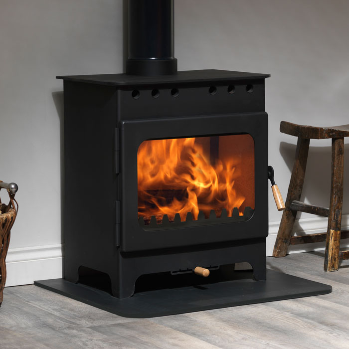 Burley Brampton 8kW Wood Burning Stove | Stoves Are Us