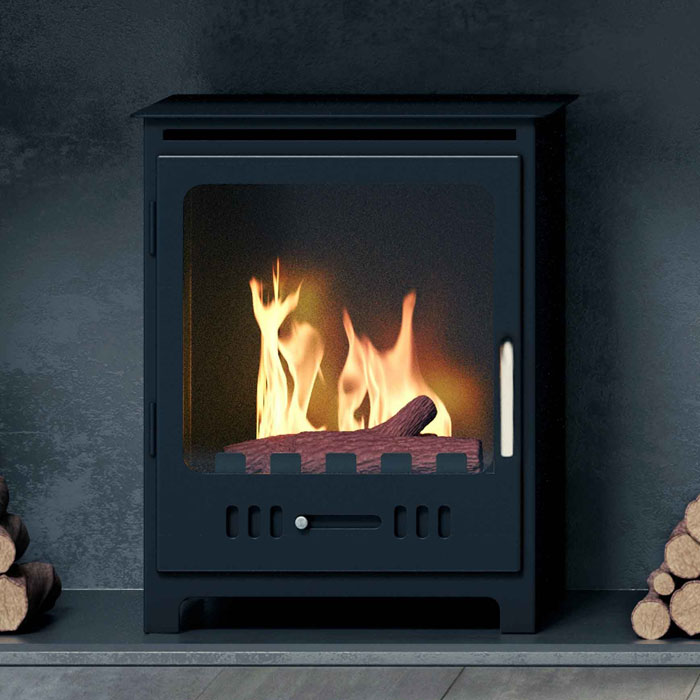 The Bredon, Wood Burner Style Bio Ethanol Stove | Stoves Are Us
