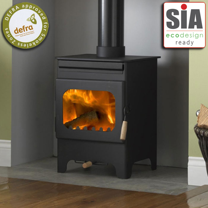 Burley Debdale 9104-C 4kW Wood Burning Stove | Stoves Are Us