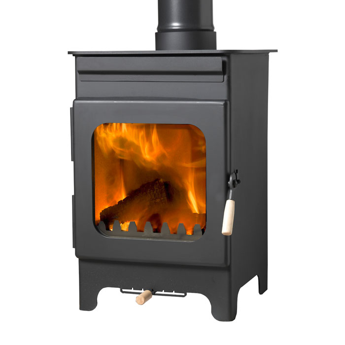 Burley Hollywell 9105-C 5kW Wood Burning Stove | Stoves Are Us