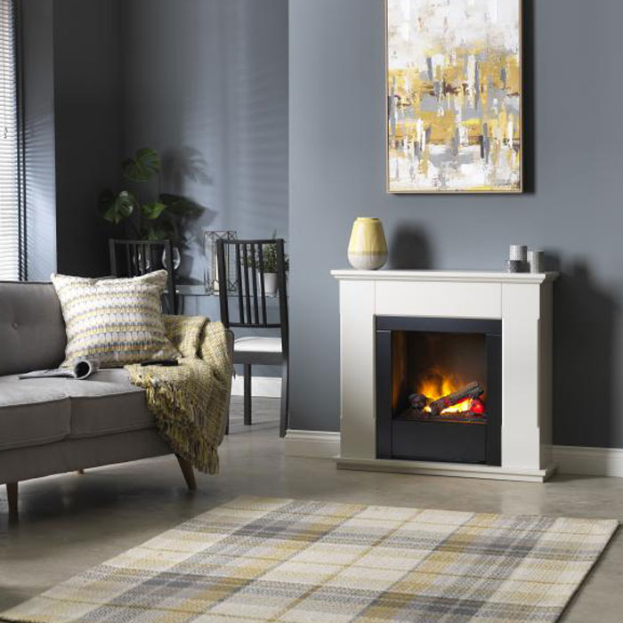 Dimplex Burnham BRN20 Opti-Myst Electric Fireplace Suite | Stoves Are Us