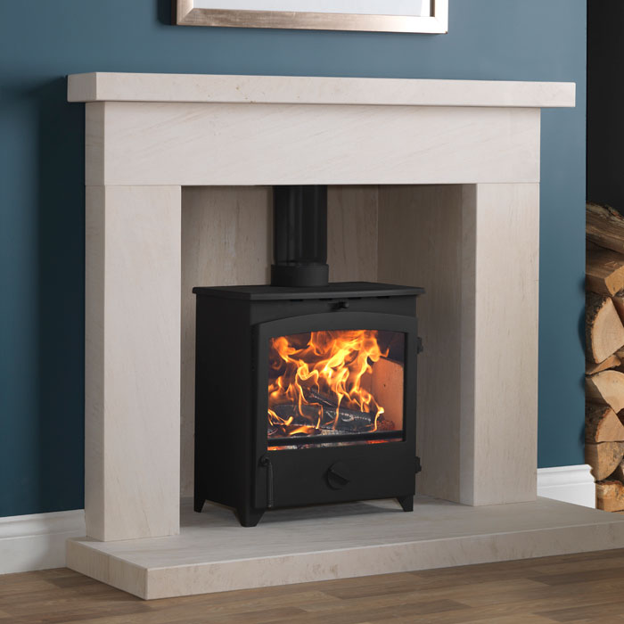 Go Eco 5kW Wide Eco Design Ready Multi-Fuel / Wood Burning Stove | Stoves  Are Us