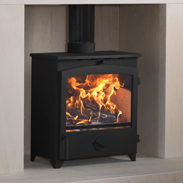 Go Eco 5kW Wide Eco Design Ready Multi-Fuel / Wood Burning Stove | Stoves  Are Us