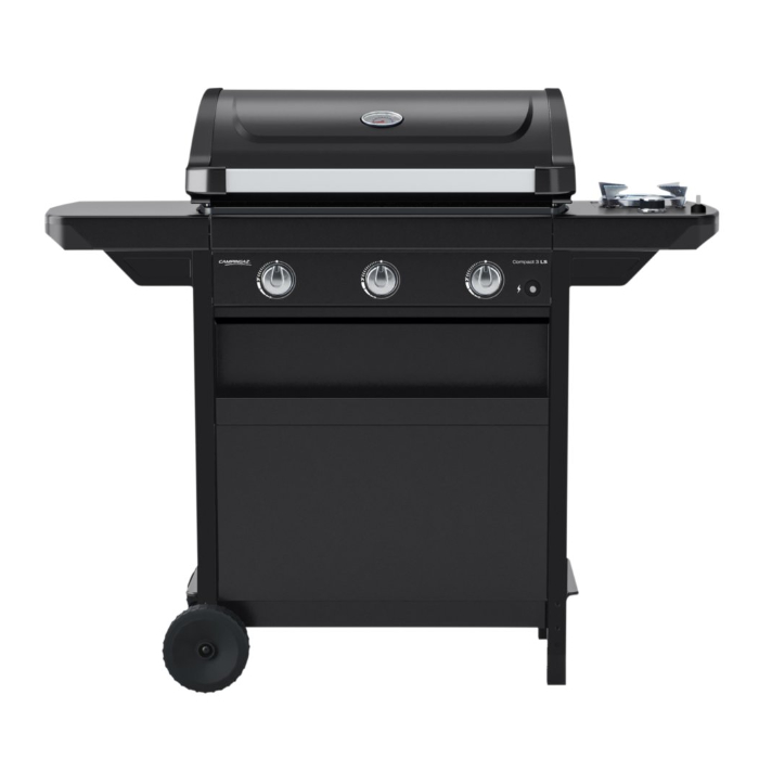 Compact online gas bbq
