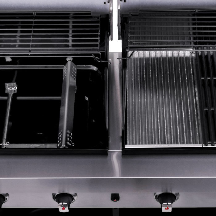 Char Broil Professional 4600 S Gas BBQ Stoves Are Us