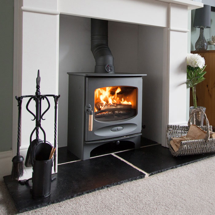 Charnwood C-FIVE BLU Eco Design Wood Burning Stove | Stoves Are Us