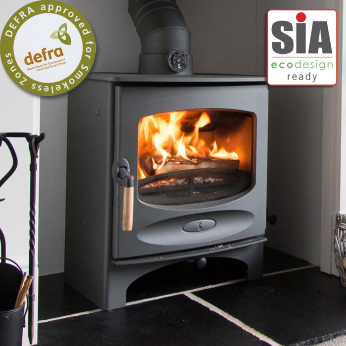 Charnwood C-FIVE BLU Eco Design Wood Burning Stove | Stoves Are Us
