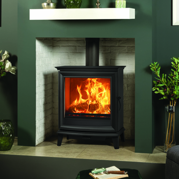 Stovax Chesterfield 5 Wide Multi Fuel Eco Stove | Stoves Are Us