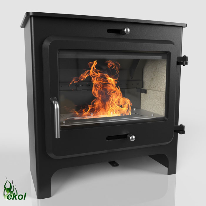Ekol Clarity Vision Bio Ethanol Stove | Stoves Are Us
