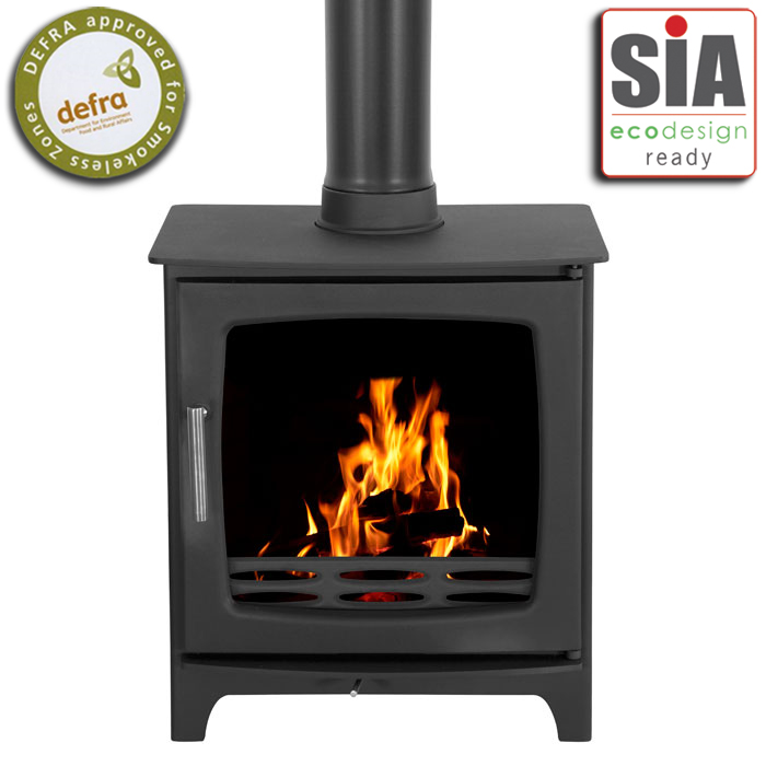 Carron ECO Revolution 5kW Wood-Burning Stove | Stoves Are Us
