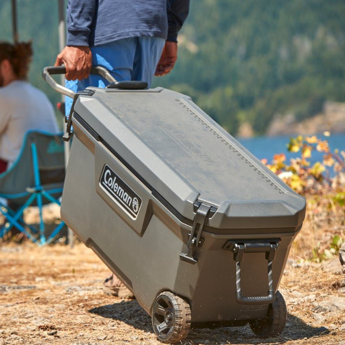 Coleman Convoy 100QT Wheeled Cooler Box Stoves Are Us