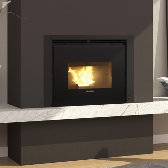 Inset Pellet Fireplaces | Stoves Are Us