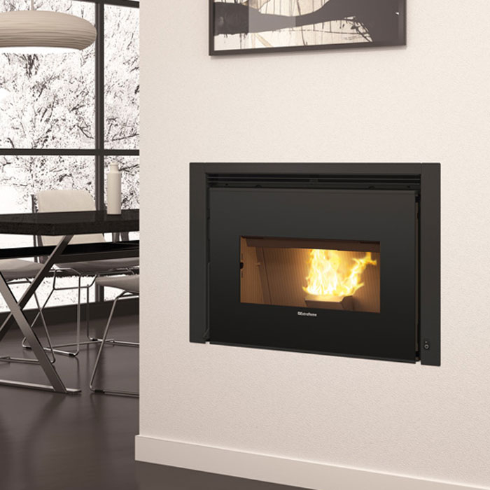 La Nordica Comfort P85 Insert Pellet Fireplace | Stoves Are Us