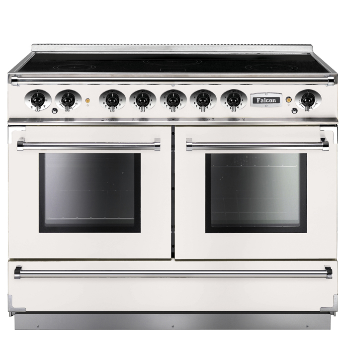 Falcon 1092 Continental Induction Electric Range Cooker - White