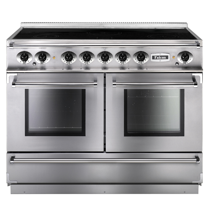 Falcon 1092 Continental Induction Electric Range Cooker - Stainless Steel