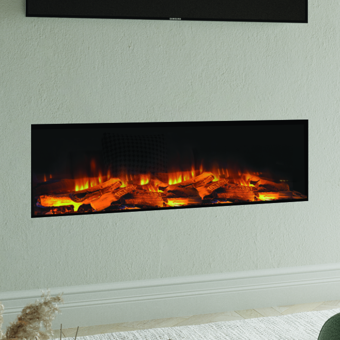 Evonic Creative 1250 Built-In Electric Fire | Stoves Are Us