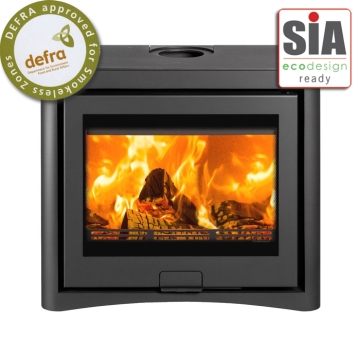 Di Lusso R6 Cube Arco Wood Burning Stove