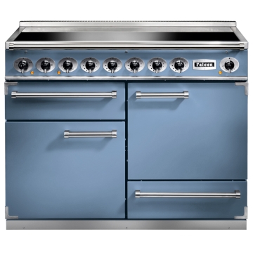 Falcon 1092 Deluxe China Blue Induction Electric Range Cooker
