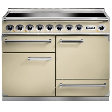 Falcon 1092 Deluxe Cream Induction Electric Range Cooker