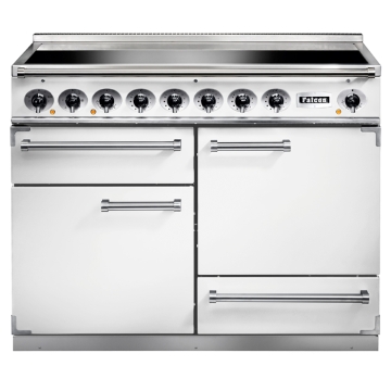 Falcon 1092 Deluxe White Induction Electric Range Cooker