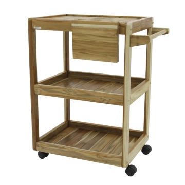 Tramontina Serving Trolley with Knife Block
