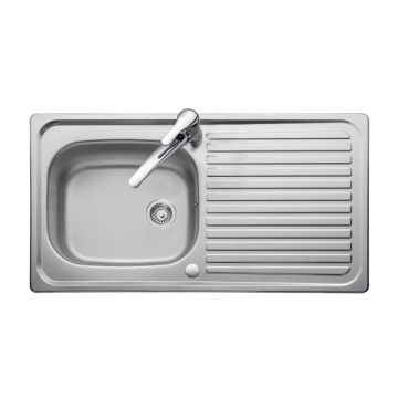Leisure Linear LUB3417/ 1.5 Bowl Stainless Steel Sink