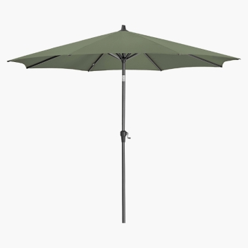Pacific Lifestyle Riva 3m Round Parasol, Olive