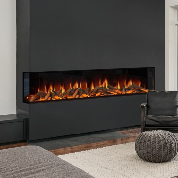 Evonic Halo 2400 Built-In Electric Fire