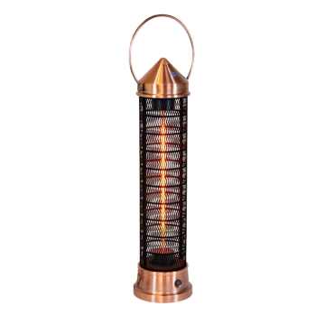 Kalos Copper Lantern Electric Heater, Large