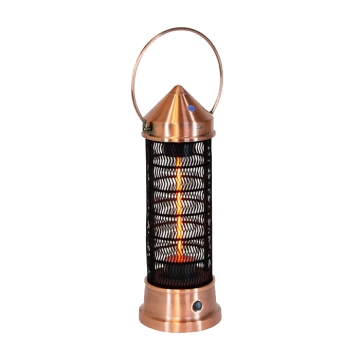 Kalos Copper Lantern Electric Heater, Small