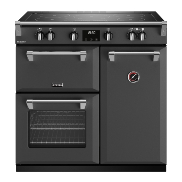 Stoves Richmond Deluxe D900Ei TCH Anthracite Grey 90cm Induction Range Cooker, Touch Control