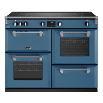 Stoves Richmond Deluxe D1100Ei TCH Thunder Blue 110cm Induction Range Cooker, Touch Control