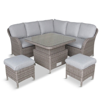 LG Outdoor Monte Carlo Sand Compact Dining Set