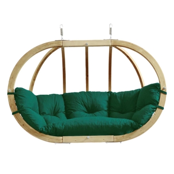 Amazonas Globo Royal Hanging Chair, Verde