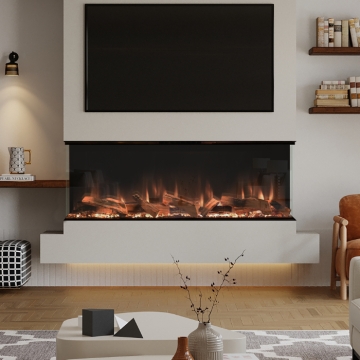 Evonic Halo 1800 XT Built-In Electric Fire