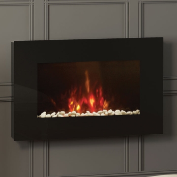 FLARE Azonto 35" Electric Fire with Pebbles