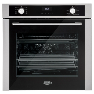 Belling BEL BI603MFC STA Stainless Steel Built-In Electric Oven