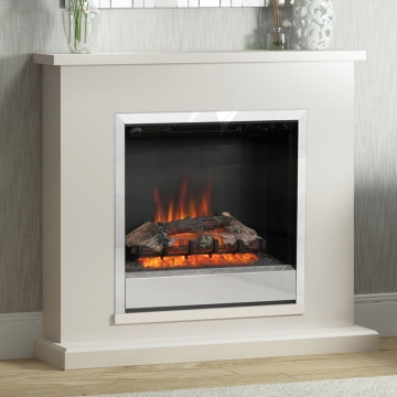 FLARE Elsham 40" Electric Fireplace Suite
