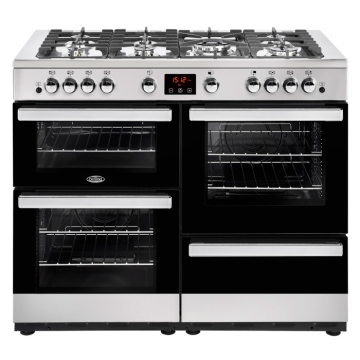 Belling Cookcentre 110G Stainless Steel 110cm Gas Range Cooker