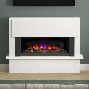 FLARE Fairview 63" Electric Fireplace Suite