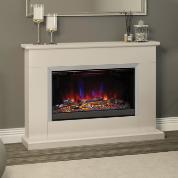 FLARE Hansford Electric Fireplace Suite